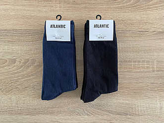 Шкарпетки чоловічі atlantic 3BMC-101 39-42, синій