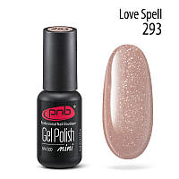 Гель-лак для ногтей PNB Gel Nail Polish Mini №293 Love Spell 4 мл (15545Es)