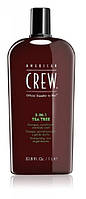 Засіб для догляду за волоссям та тілом 3-в-1 American Crew Classic Tea Tree 1000 мл