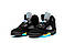 Чоловічі чорні кросівки Nike Air Jordan 5, фото 5