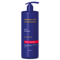 Бальзам кислотный с дозатором Master LUX Professional Acid Balsam 1000 мл (19219Es)