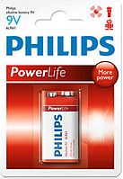 Батарейка PHILIPS Power Life 9V/6F22