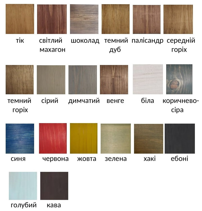 морилки на масляній основі
