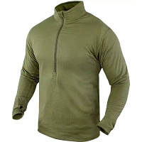 Термокофта Condor Base II Zip L (olive) (603-001)