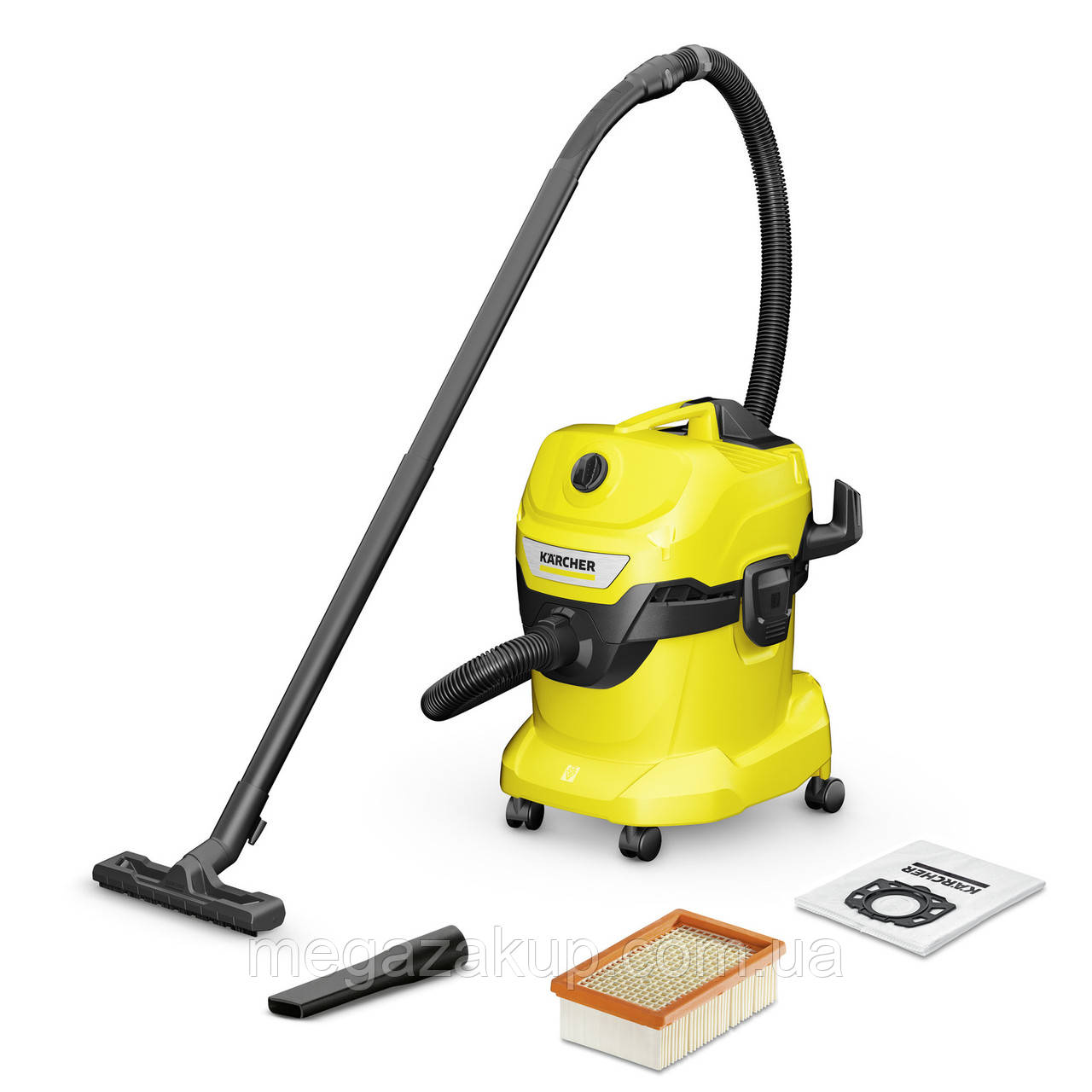 Пилосос Karcher WD4 V20/5/22 1.628-201.0