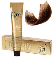 Крем-краска безаммиачная для волос Fanola Oro Therapy №6/3 Dark blonde golden 100 мл (3089Es)