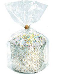 Упаковка поліетиленова прозора з широким дном, 15х25см, L (ціна за 1 шт)