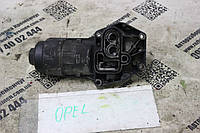 90571672 Корпус масляного фильтра Opel Vectra B / Astra DTI, DTR, 2.2, 2.0, дизель