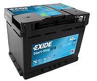 Аккумулятор EXIDE START-STOP EFB 60Ah Ев (-/+) (640EN) (д242*ш175*в190) EL600