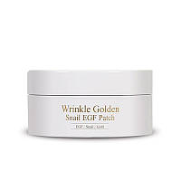 Патчи гидрогелевые под глаза с золотом и муцином The Skin House Wrinkle Golden Snail EGF Patch 60 шт (16783Es)