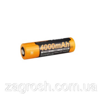 Promo Ціна! Акумулятор Fenix 21700 4000 mAh (ARB-L21-4000P) - тільки на ZaGrosh.com.ua, фото 1