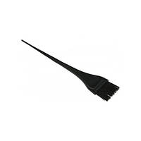 Кисточка для окрашивания волос Sibel черная (1302Es)