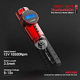 Бездротова тату-машинка MAST Archer (Black) від Dragonhawk, фото 4