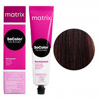 Крем-фарба Matrix Socolor Beauty для волосся No6MA Темний попелястий блондин моко 90 мл (13832Be)