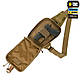 M-Tac сумка Sling Pistol Bag Elite Hex з липучкою Coyote койот, фото 3