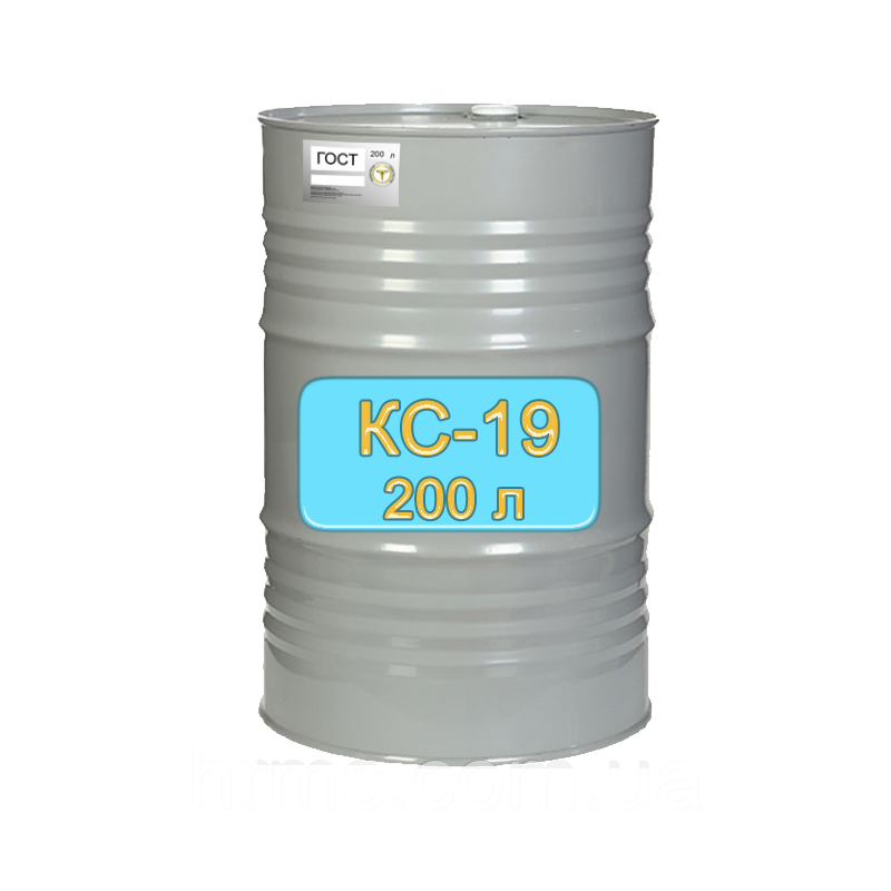 Масло компресорне КС-19 (ISO VG 220) бочка 200 л Олива компресорна КС-19 ( масло КС19 олива КС19 )