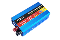 Преобразователь автомобильного напряжения UKC AC/DC 12v 400W чистый синус