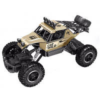 Радиоуправляемая игрушка Sulong Toys OFF-ROAD CRAWLER CAR VS WILD Золотой 1:20 (SL-109AG)