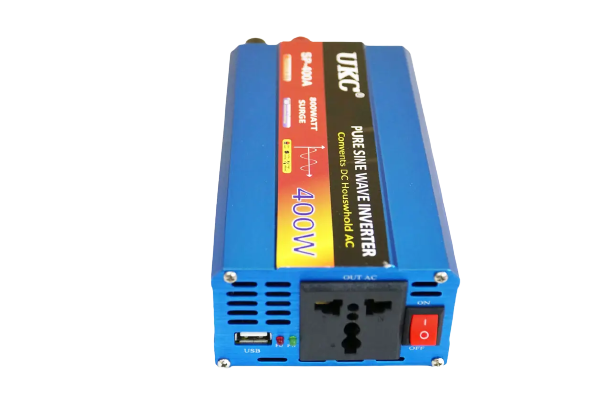 Перетворювач автомобільного струму UKC AC/DC 12v 400W чистий синус