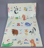 Килимок ігровий (ТЕРМО) 2-х сторонній EVA K6601 (20) 180х150х0.8см, в сумц Термокилимок двосторонній бебіпол