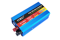 Автомобильный инвертор UKC AC/DC 12v 400W чистый синус