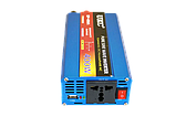 Автомобільний інвертор UKC AC/DC 12v 400W чистий синус, фото 4