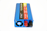 Автомобільний інвертор UKC AC/DC 12v 400W чистий синус, фото 5