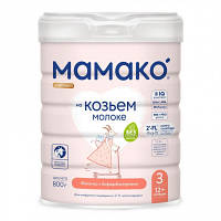 Детская смесь MAMAKO 3 Premium с бифидобактер. от 12 мес. 800 г (8437022039152)
