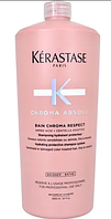 Шампунь для окрашенных тонких волос Kerastase Chroma Absolu Bain Chroma Respect 1000 мл (20257Es)