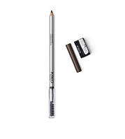 Карандаш для бровей Kiko Milano Precision Eyebrow Pencil Crayon Sourcils №01 Black Haired 0,55 г (20807Es)