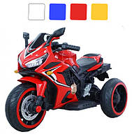 Електромотоцикл дитячий SPOKO N-518 мотоцикл на акумуляторі для дітей M_1458 Червоний