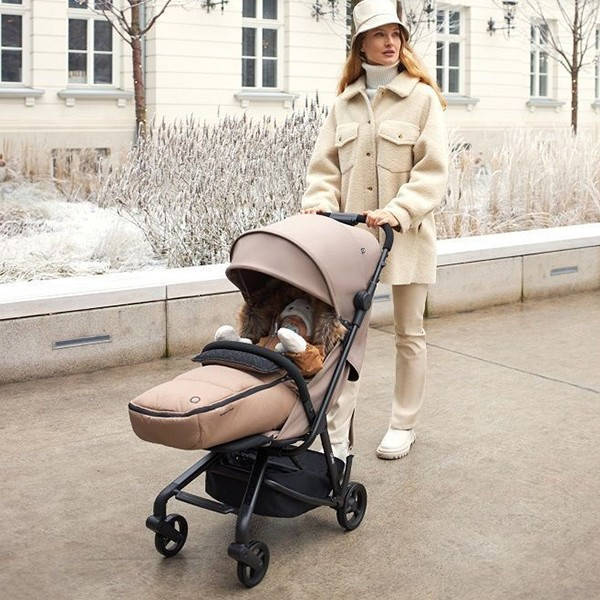 チヅアズ　ウォリーズ ナチュラル イヤー コーン、イヤーコーニング　1箱 Зимовий конверт HUG 6+ для коляски Anex, Brown: продажа, цена в