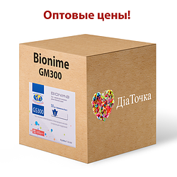 Оптові ціни на тест-смужки для глюкометра Bionime GS300