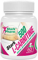 Жироспалювач Stark Pharm - L-Carnitine 500 мг (60 капсул)