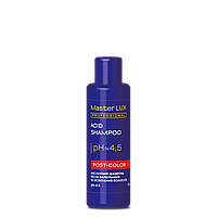 Шампунь кислотный после окрашивания волос Master LUX Professional Acid Shampoo Post Color 100 мл (19246Es)