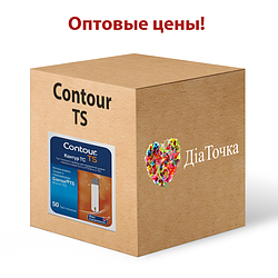 Оптові ціни на тест-смужки для глюкометра Contour TS No50