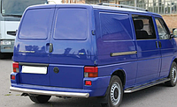 Задняя защита УС для Volkswagen T4 1990-2003 нержавеющая сталь, диаметр 60мм.