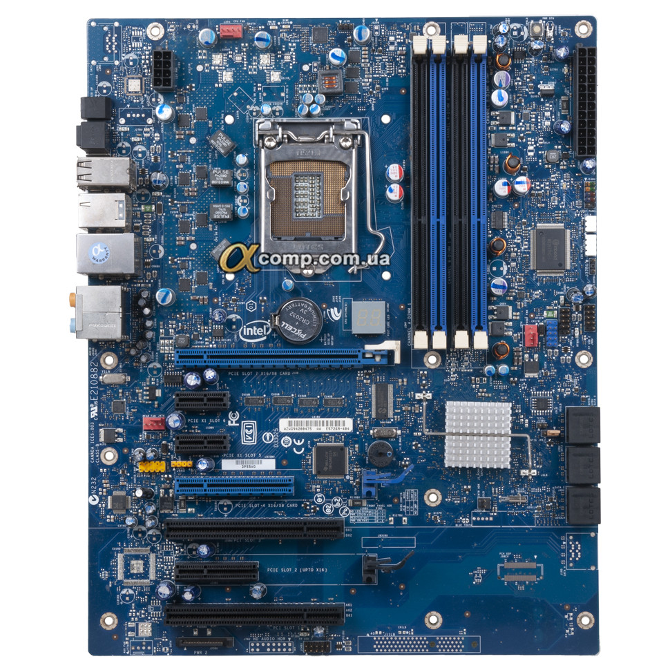 Материнська плата Intel DP55WG (s1156/P55/4xDDR3) БО