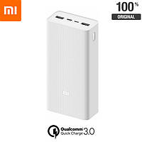 Оригінальний павербанк Xiaomi Mi Power Bank 3 30000mAh 22.5W Quick Charge White (PB3018ZM, VXN4307CN)