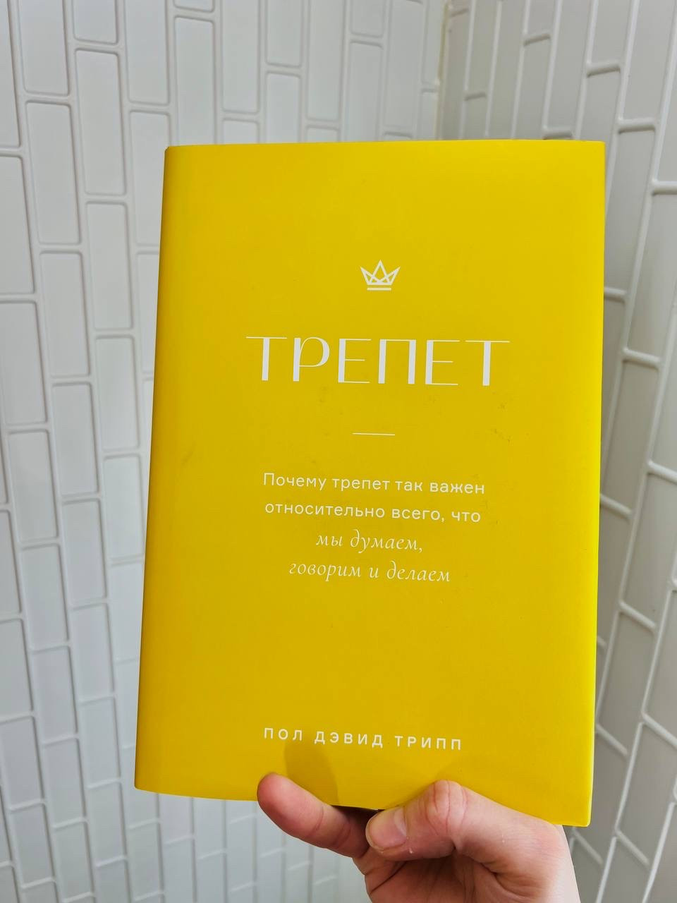 Трепет. Пол Девід Тріпп