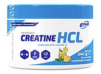 Креатин гидрохлорид 6 Pak Creatine HCL 240 грамv Вкус : Lemonade