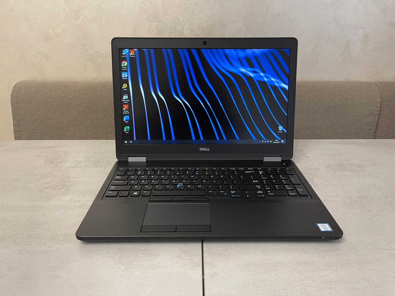 Ноутбук Dell Precision 3510, 15,6" FHD IPS, i5-6300HQ, 16GB, 256GB SSD, AMD FirePro 2GB