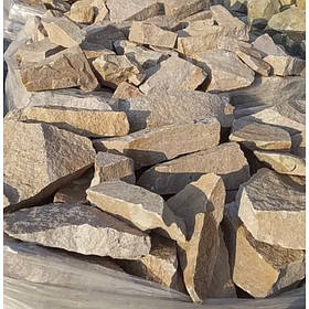 Бут з кварциту "Персик" 150-400 мм. (ціна за 1 кг від 1 тони)