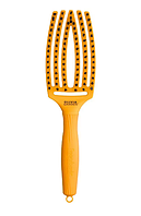 Щетка для волос Olivia Garden Finger Brush Combo Medium SunFlower (20791Es)