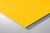 Плита подвесного потолка KCS AMF Alpha Yellow 600x600, Board