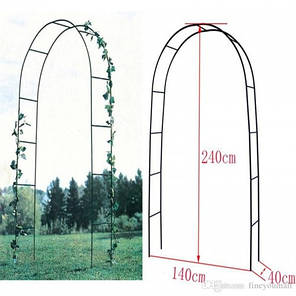 Арка садова (пергола) 136*38*240см Польща, фото 2