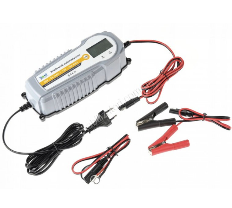 Зарядне Volt 12/24V 10A — описи, відгуки, докладна характеристика