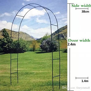 Арка садова (пергола) 136*38*240см Польща, фото 2