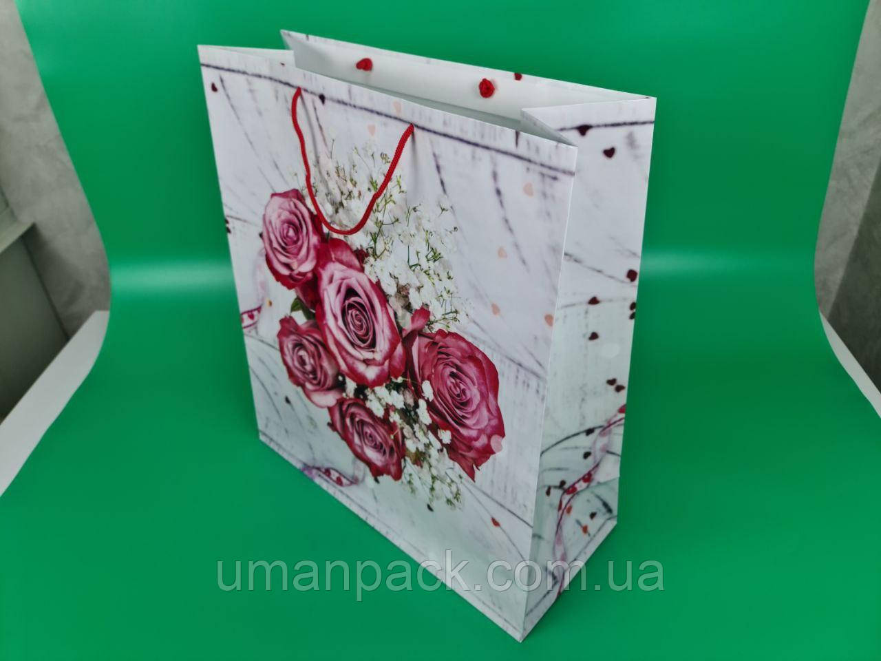 Пакет подарунковий паперовий Супер 47x52x20(артS-079) (12 шт)