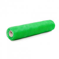 Сетка пластиковая универсальная 30x35 мм зеленая 1x50м Клевер